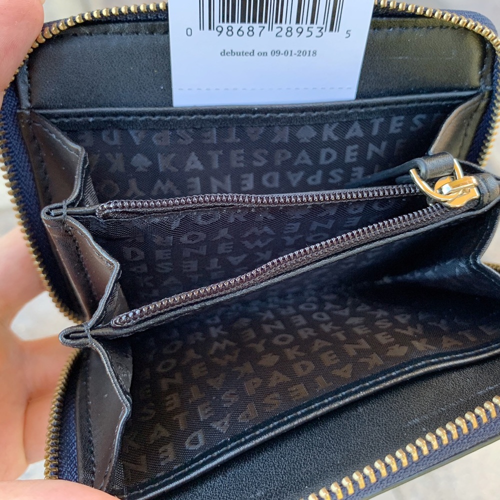 Gaby’sBags👜💕-Kate spade night rose coin wallet - Picture 5 of 6